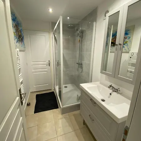 別荘 Maison Au Calme Avec Piscine Chauffee