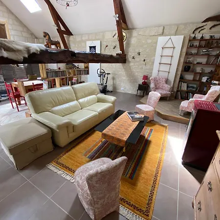 Maison Au Calme Avec Piscine Chauffee 度假居 Bucy-le-Long