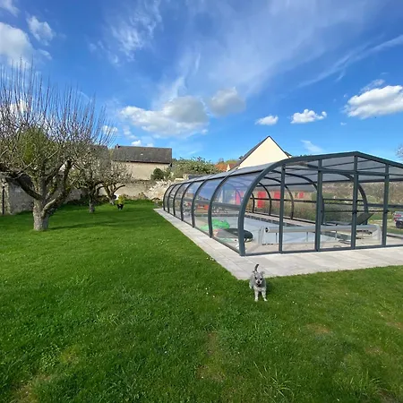 Holiday home Maison Au Calme Avec Piscine Chauffee