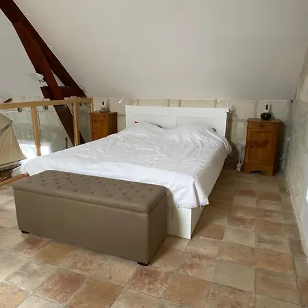 Maison Au Calme Avec Piscine Chauffee 度假居 Bucy-le-Long