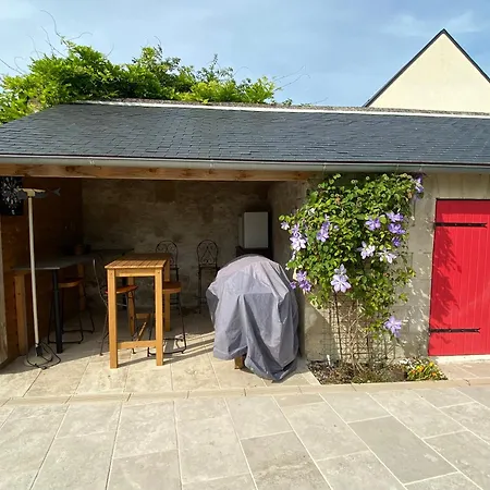 Maison Au Calme Avec Piscine Chauffee Holiday home Bucy-le-Long