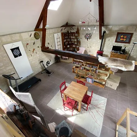 Maison Au Calme Avec Piscine Chauffee