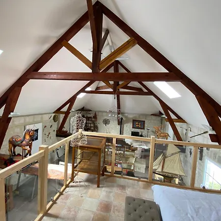 Maison Au Calme Avec Piscine Chauffee * Bucy-le-Long