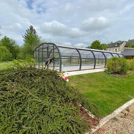 別荘 Maison Au Calme Avec Piscine Chauffee *