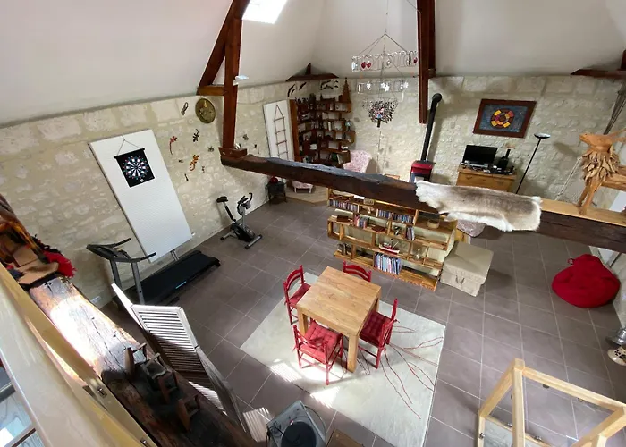 Maison Au Calme Avec Piscine Chauffee