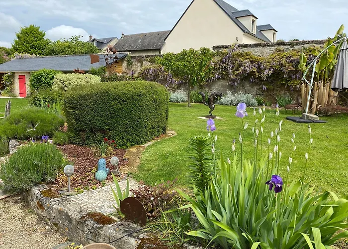 Maison Au Calme Avec Piscine Chauffee Ferienhaus *